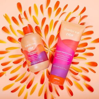 Foto 6 | Foto 6 | Máscara Inebrya Color Perfect, Máscara De Protección De Colo - Venta Internacional.