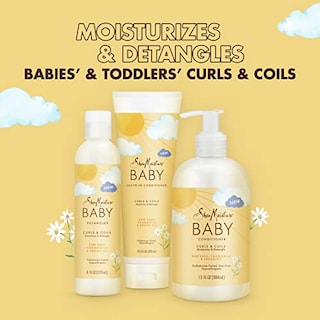 Foto 6 | Foto 6 | Acondicionador Sheamoisture Baby Shea Crudo, Manzanilla, Argán 390 - Venta Internacional.