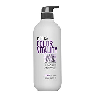 Foto 1 | Foto 1 | Acondicionador Kms Colorvitality Blonde Illuminating Purple 750 - Venta Internacional.