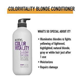 Foto 3 | Foto 3 | Acondicionador Kms Colorvitality Blonde Illuminating Purple 750 - Venta Internacional.