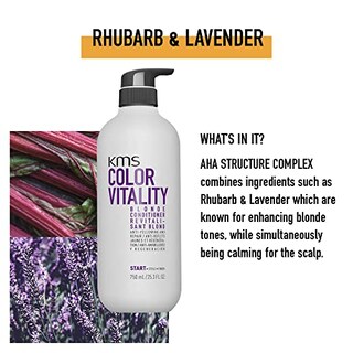 Foto 4 | Foto 4 | Acondicionador Kms Colorvitality Blonde Illuminating Purple 750 - Venta Internacional.