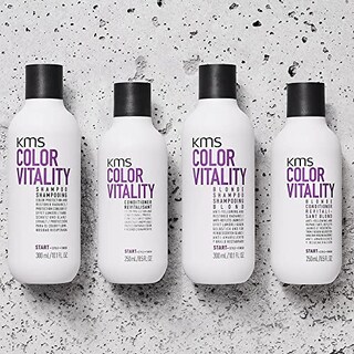 Foto 7 | Foto 7 | Acondicionador Kms Colorvitality Blonde Illuminating Purple 750 - Venta Internacional.