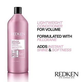 Foto 3 | Foto 3 | Acondicionador Redken Volume Injection Voluminizador 1l - Venta Internacional.