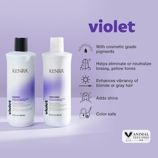 Foto 2 | Foto 2 | Acondicionador Kenra Professional Violet de 1L-Venta Internacional