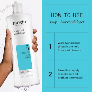 Foto 6 | Foto 6 | Acondicionador Nioxin System 3 500 Ml - Venta Internacional