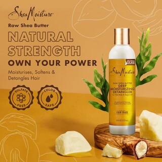 Foto 3 | Foto 3 | Crema para Peinar Sheamoisture Raw Shea Butter 237 Ml - Venta Internacional