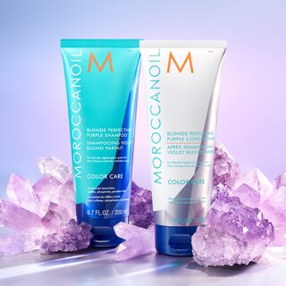 Foto 6 | Foto 6 | Acondicionador Moroccanoil Blonde Perfecting Purple 200 Ml - Venta Internacional.