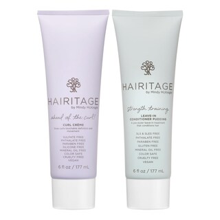 Foto 1 | Foto 1 | Set De Crema Hidratante Para Rizos Y Acondicionador Sin Enjuague Hairitage - Venta Internacional.