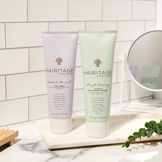 Foto 4 | Foto 4 | Set De Crema Hidratante Para Rizos Y Acondicionador Sin Enjuague Hairitage - Venta Internacional.