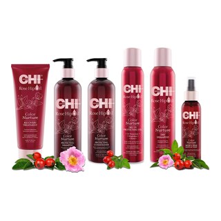 Foto 3 | Foto 3 | Acondicionador Chi Con Aceite De Rosa Mosqueta Que Protege 340 Ml Para Cabello Teñido - Venta Internacional.