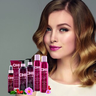 Foto 4 | Foto 4 | Acondicionador Chi Con Aceite De Rosa Mosqueta Que Protege 340 Ml Para Cabello Teñido - Venta Internacional.