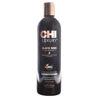 Foto 1 | Foto 1 | Acondicionador Chi Luxury, Aceite De Semillas Negras, Regenerador De Humedad, 355 Ml - Venta Internacional.