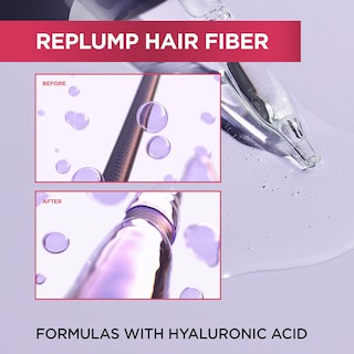Foto 4 | Foto 4 | Enjuague Para El Cabello L'oreal Paris Elvive Hyaluron Plump Flash 200 Ml - Venta Internacional.