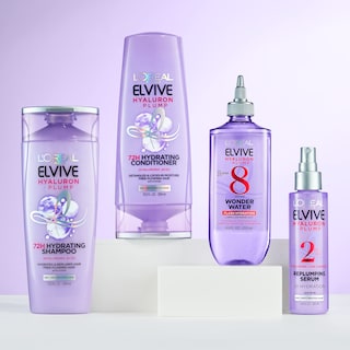 Foto 5 | Foto 5 | Enjuague Para El Cabello L'oreal Paris Elvive Hyaluron Plump Flash 200 Ml - Venta Internacional.