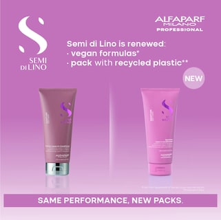 Foto 2 | Foto 2 | Acondicionador Sin Enjuague Alfaparf Milano Semi Di Lino Moisture Nutritive 200 Ml - Venta Internacional