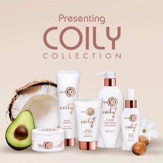 Foto 6 | Foto 6 | Producto Sin Enjuague It's A 10 Haircare Miracle Coily, 120 Ml - Venta Internacional.