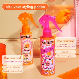 Foto 5 | Foto 5 | Primer Desenredante Amika The Wizard Sin Silicona, 150 Ml - Venta Internacional.
