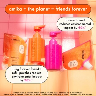 Foto 3 | Foto 3 | Botella Acondicionadora Recargable Amika Forever Friend - Venta Internacional.