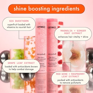 Foto 4 | Foto 4 | Acondicionador Amika Mirrorball High Shine + Protect 275 Ml - Venta Internacional.