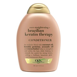 Foto 1 | Foto 1 | Acondicionador Ogx Ever Straight Brazilian Keratin 385 Ml - Venta Internacional.