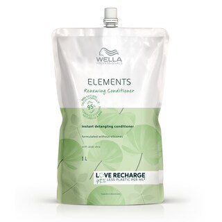 Foto 1 | Foto 1 | Acondicionador Wella Professionals Elements Gentle, Bolsa De 1 Litro - Venta Internacional.