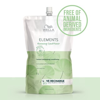 Foto 3 | Foto 3 | Acondicionador Wella Professionals Elements Gentle, Bolsa De 1 Litro - Venta Internacional.