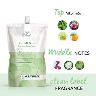 Foto 5 | Foto 5 | Acondicionador Wella Professionals Elements Gentle, Bolsa De 1 Litro - Venta Internacional.