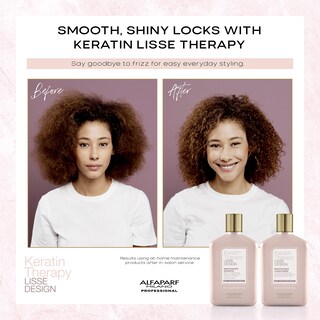 Foto 3 | Foto 3 | Acondicionador Alfaparf Milano Keratin Therapy Lisse Design 250 Ml - Venta Internacional.