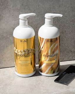 Foto 2 | Foto 2 | Acondicionador Igk Legendary Dream Hair, 1 Litro, Brillo Hidratado Y Saludable - Venta Internacional.