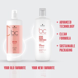 Foto 3 | Foto 3 | Acondicionador Bc Bonacure Peptide Repair Rescue, 1 Litro - Venta Internacional.