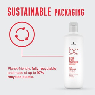 Foto 7 | Foto 7 | Acondicionador Bc Bonacure Peptide Repair Rescue, 1 Litro - Venta Internacional.