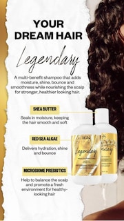 Foto 4 | Foto 4 | Acondicionador Igk Legendary Dream Hair 240 Ml Healthy Hydrated - Venta Internacional.