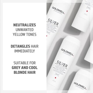 Foto 3 | Foto 3 | Acondicionador Goldwell Dualsenses Silver Detangles 300 Ml - Venta Internacional.