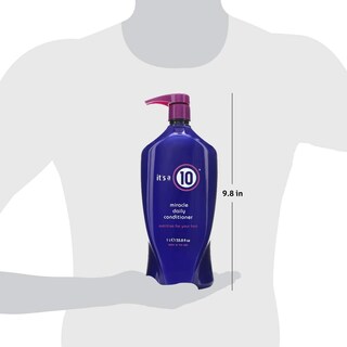 Foto 3 | Foto 3 | Acondicionador It's A 10 Haircare Miracle Daily, 1 Unidad, 1 Litro - Venta Internacional.