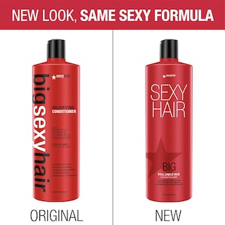 Foto 2 | Foto 2 | Acondicionador Sexyhair Big Voluminizing, 1 Litro, Humectante E Hidratante - Venta Internacional.