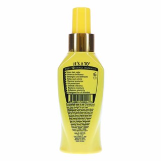 Foto 2 | Foto 2 | Haircare It's A 10 Miracle Leave-in Para Rubias, 120 Ml - Venta Internacional.