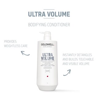 Foto 2 | Foto 2 | Acondicionador Goldwell Dualsenses Ultra Volume Bodifying, 1 Litro - Venta Internacional.