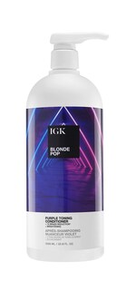 Foto 1 | Foto 1 | Acondicionador Igk Blonde Pop Liter Purple Rice Squalane - Venta Internacional.