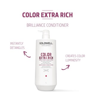 Foto 2 | Foto 2 | Acondicionador Goldwell Dualsenses Color Extra Rich, 1 Litro - Venta Internacional.