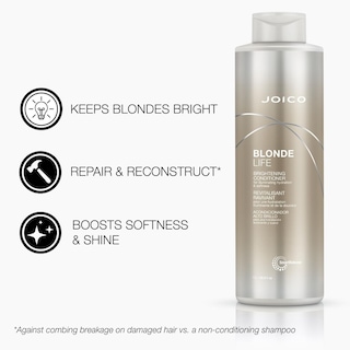 Foto 2 | Foto 2 | Acondicionador Joico Blonde Life Brightening 1l Para Cabello Rubio - Venta Internacional.