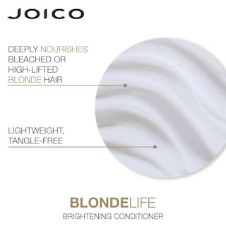 Foto 3 | Foto 3 | Acondicionador Joico Blonde Life Brightening 1l Para Cabello Rubio - Venta Internacional.
