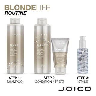 Foto 5 | Foto 5 | Acondicionador Joico Blonde Life Brightening 1l Para Cabello Rubio - Venta Internacional.