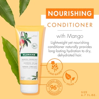 Foto 2 | Foto 2 | Acondicionador Klorane Nourishing de Mango 200 Ml para Cabello Seco - Venta Internacional