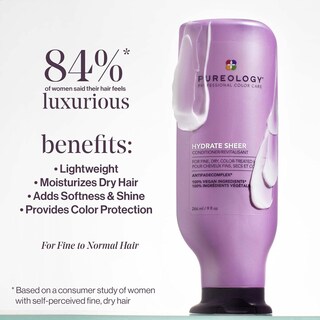 Foto 2 | Foto 2 | Acondicionador Pureology Hydrate Sheer Nutritive 250 Ml, Vegano - Venta Internacional.