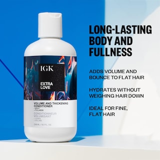 Foto 4 | Foto 4 | Acondicionador Igk Extra Love Volume & Thickening 240 Ml Vegan - Venta Internacional.