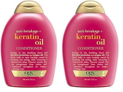 Foto 1 | Foto 1 | Acondicionador Ogx Anti-breakage + Aceite De Queratina 385 Ml (paquete De 2) - Venta Internacional.