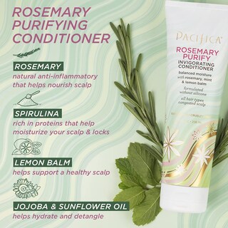 Foto 2 | Foto 2 | Acondicionador Pacifica Beauty Rosemary Purify Vigorizante - Venta Internacional.