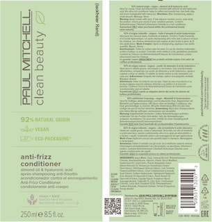 Foto 7 | Foto 7 | Acondicionador Paul Mitchell Clean Beauty Anti-encrespamiento 250 Ml - Venta Internacional.