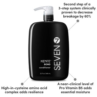 Foto 3 | Foto 3 | Acondicionador Seven Haircare Kente Bond 960 Ml Con Puntas Abiertas - Venta Internacional.