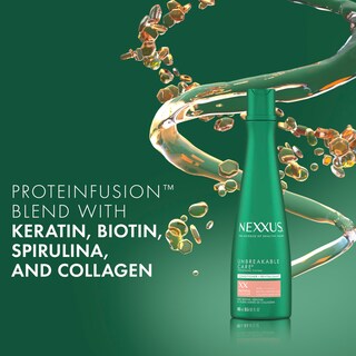 Foto 4 | Foto 4 | Acondicionador Nexxus Unbreakable Care, Espesante, 400 Ml, Para Cabello Fino - Venta Internacional.